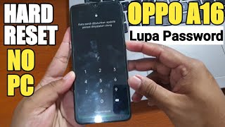 Cara Hard Reset Oppo A16 Lupa Pin Password Kunci Layar via Recovery Mode screenshot 2