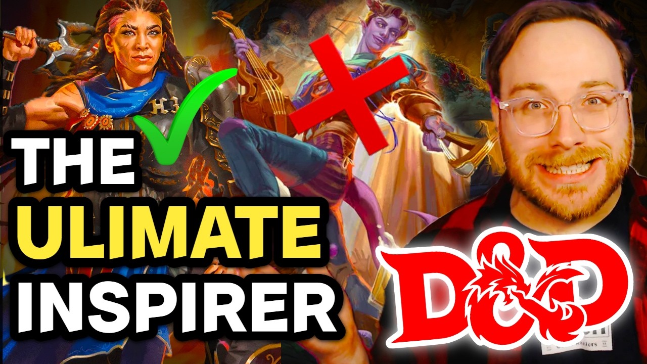The Heroic Inspirer: A Champion Fighter Build! | D&D 5.… — Transcript