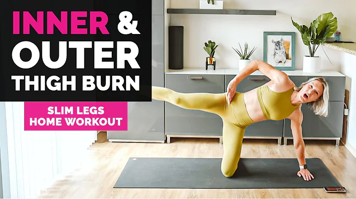 10 Min Slimmer Inner & Outer Thigh Workout | Burn ...