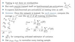 CS568 Deep Learning: Regularization Part4 (Spring 2020)