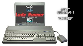 Lode Runner (Atari ST / Gameplay #648) Profile