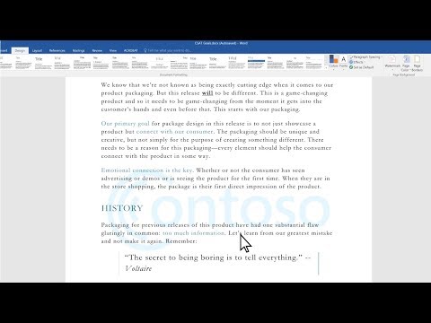 Video: Jak přidám vodoznak do aplikace Word Online?