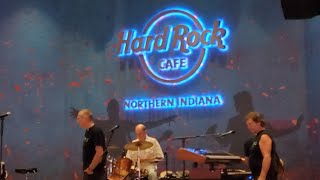 David Foster and J.R. Robinson ( Michael&#39;s Drummer) live at the Hardrock in Gary Indiana