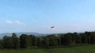 amx vector jet  test 6 and finally get air, but lose a wing