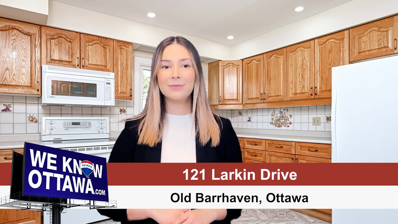 121 Larkin Drive Old Barrhaven, Ottawa Hamre Real Estate Team RE