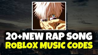 20 New Rap Song Roblox Music Codes August 2026