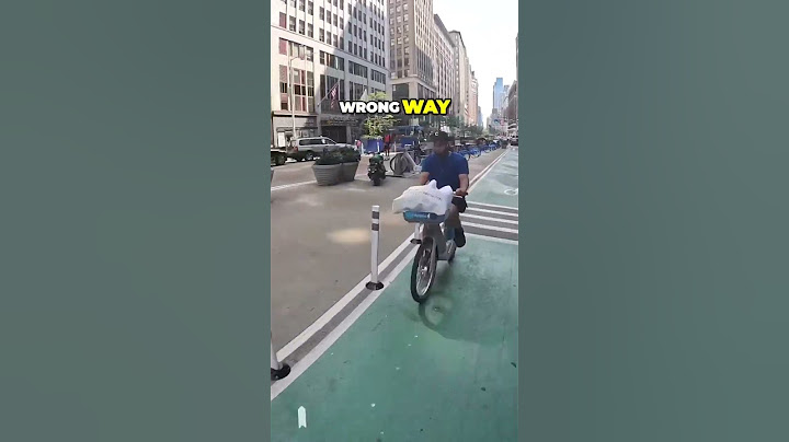 NYC NPC’S BLOCKING BIKE LANES (Angry BIKER INBOUND) #youtubeshorts #viralvideo #newvideo