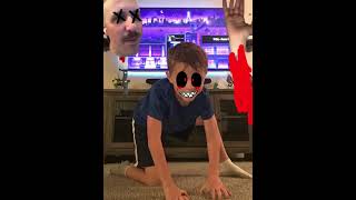 Cartoon cat vs random