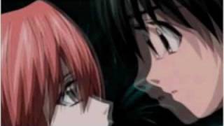 never too late - elfen lied amv