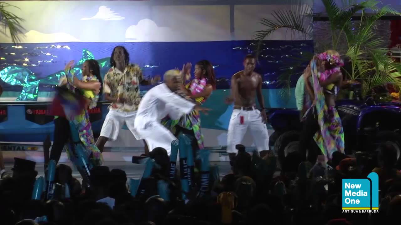 Antigua Carnival 2013: LIME Party Monarch: Groovy: Lyrical Reds: Island Girl