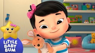 Saltamos como los canguros | Canciones Infantiles🎵| Caricaturas para bebés | Little Baby Bum