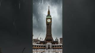 madina clock Tower 🤲🌧️