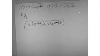 Precalculus Chapter 1 Functions and Graphs Pretest # 27