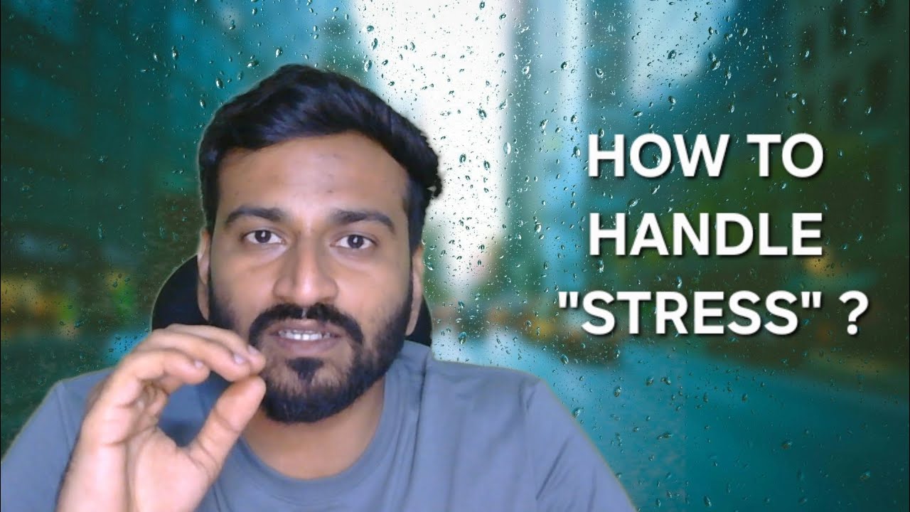 How to handle exam stress ? - YouTube