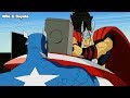 Capitan America vs Vengadores ♦ Los Vengadores los Heroes mas Poderosos del Planeta ♦ Español Latino