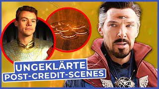 Marvel, wann wird das GEKLÄRT? ALLE offenen Fragen aus PostCreditScenes!