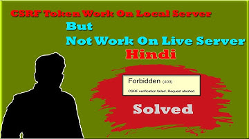 django csrf token error || django csrf not work on live server || csrf token not working in django