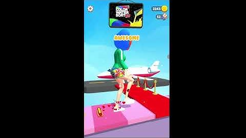 Tippy Toe Gameplay Android iOS All Levels #tippytoe #avagameplay #shorts