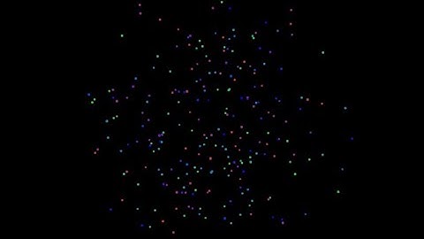 Random Color of ParticleSystem in Blender tutorial