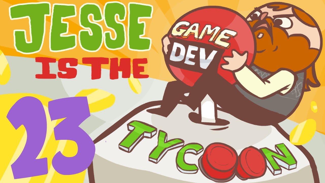 gaming logo Game Dev Tycoon (Part 23): I got this!...until I don't...