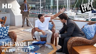 The Wolf of Wall Street (2013) - Whos the Boss Scene in Hindi (7/8) | Epic Dubbing