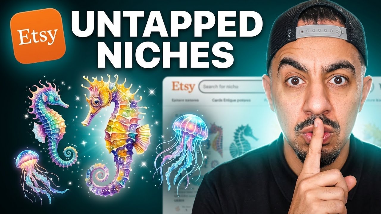 Low-Competition Etsy Clipart Niches Nobody's Talking About