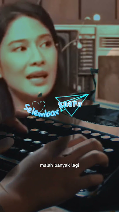 Selembar Suara dari Dian Sastro #inspirasi #motivasidiri #story