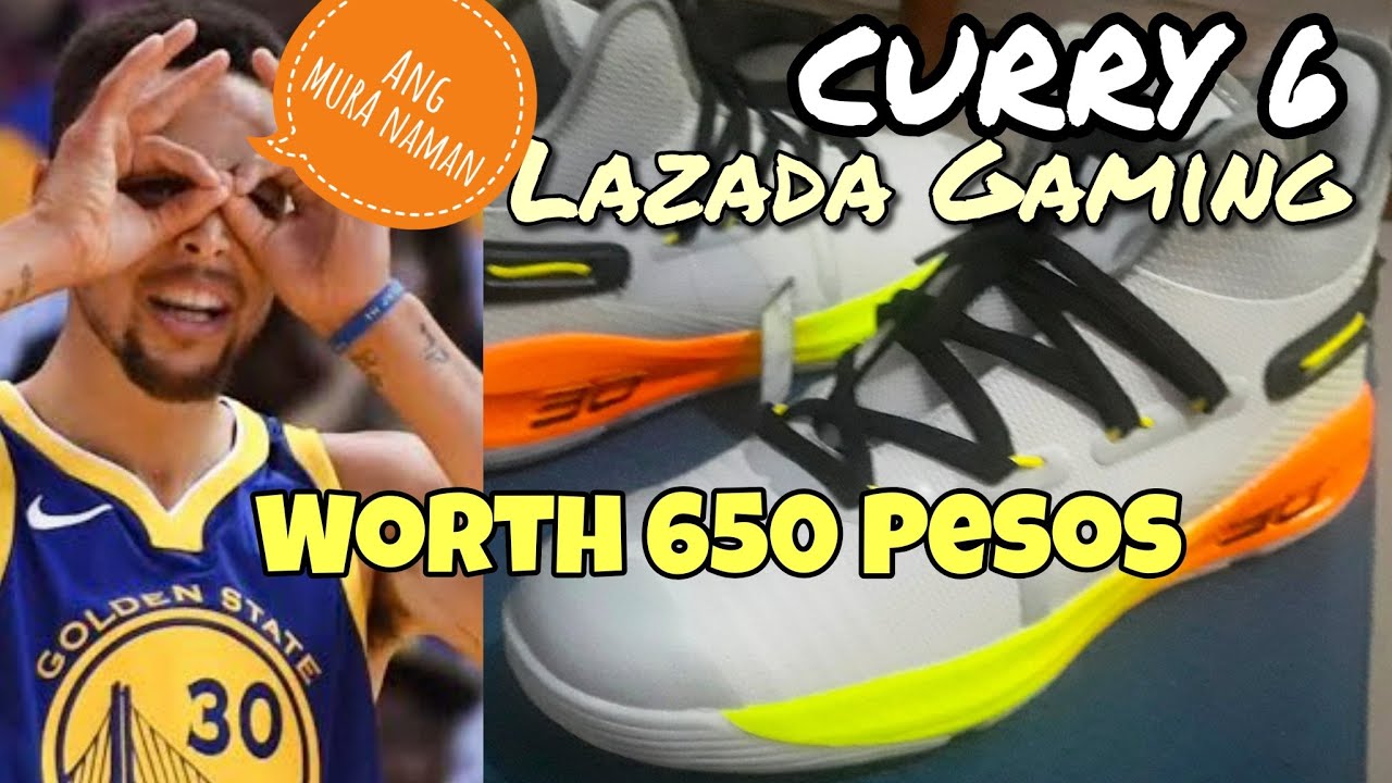 curry 6 lazada