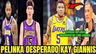 Lakers DESPERADO NA?! Giannis Antetokounmpo TRADE SHOCKER — Kahit LeBron & Reaves Pwede MAWALA?!