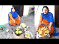 Punjabi Village Woman Prepared Bread Pakoda/Pakora❤Indian Rural life❤Village Life of Punjab (India)