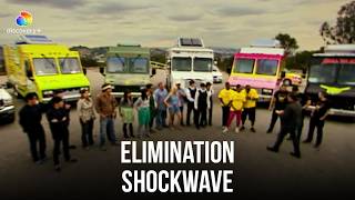 Elimination Challenge Turns Brutal  The Great Food Truck Race S1 Ep1  Discovery India