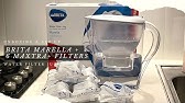 How To Setup The BRITA Water Filter | Maxtra Cartridges | Easy Steps | NO  Need Instructions - YouTube