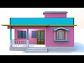 small village house plans with 3 bedroom | beautiful indianstyle home plans by @prem's home plan