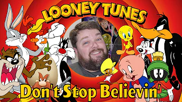 Looney Tunes Sing Don't Stop Believin'