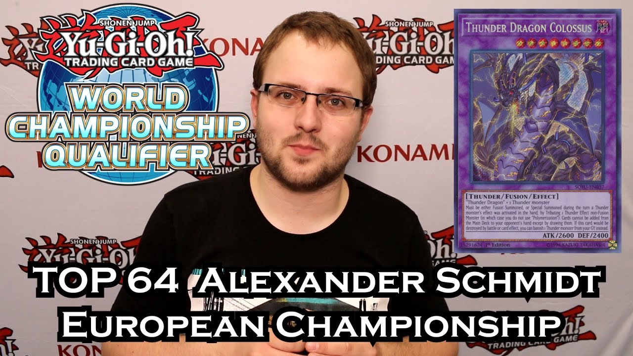 YuGiOh! Top 64 WCQ European Championship 2019 Danger! Thunder