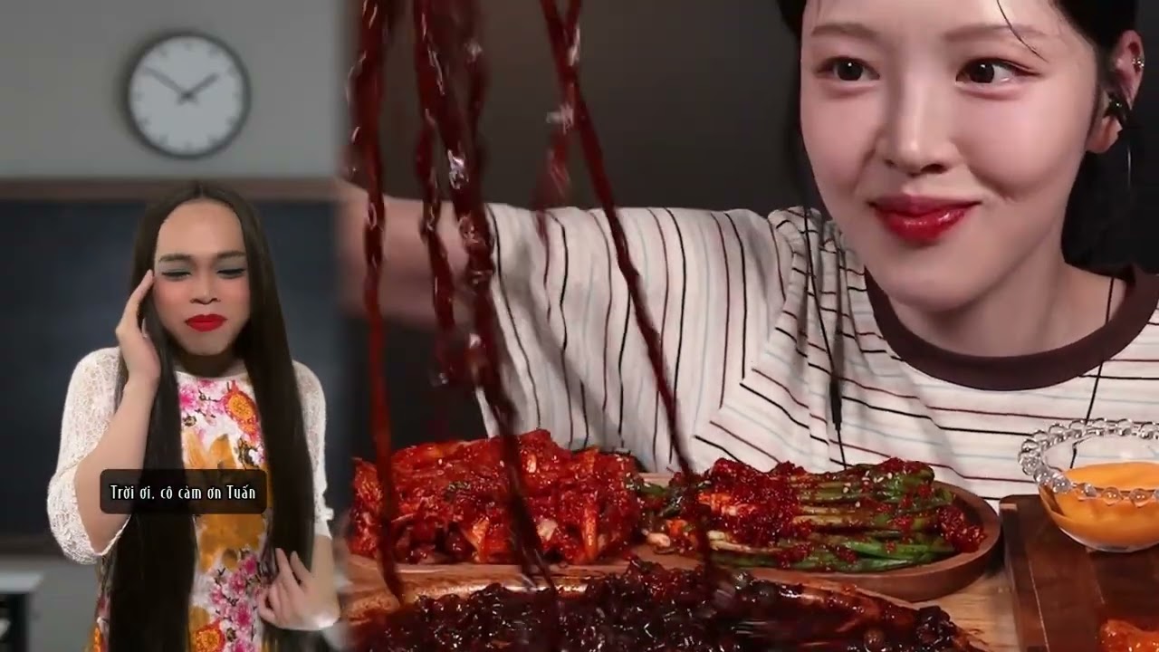 Video Ngắn (Chun Pop) Và Mukbang ([AmiAmi]아미아미)