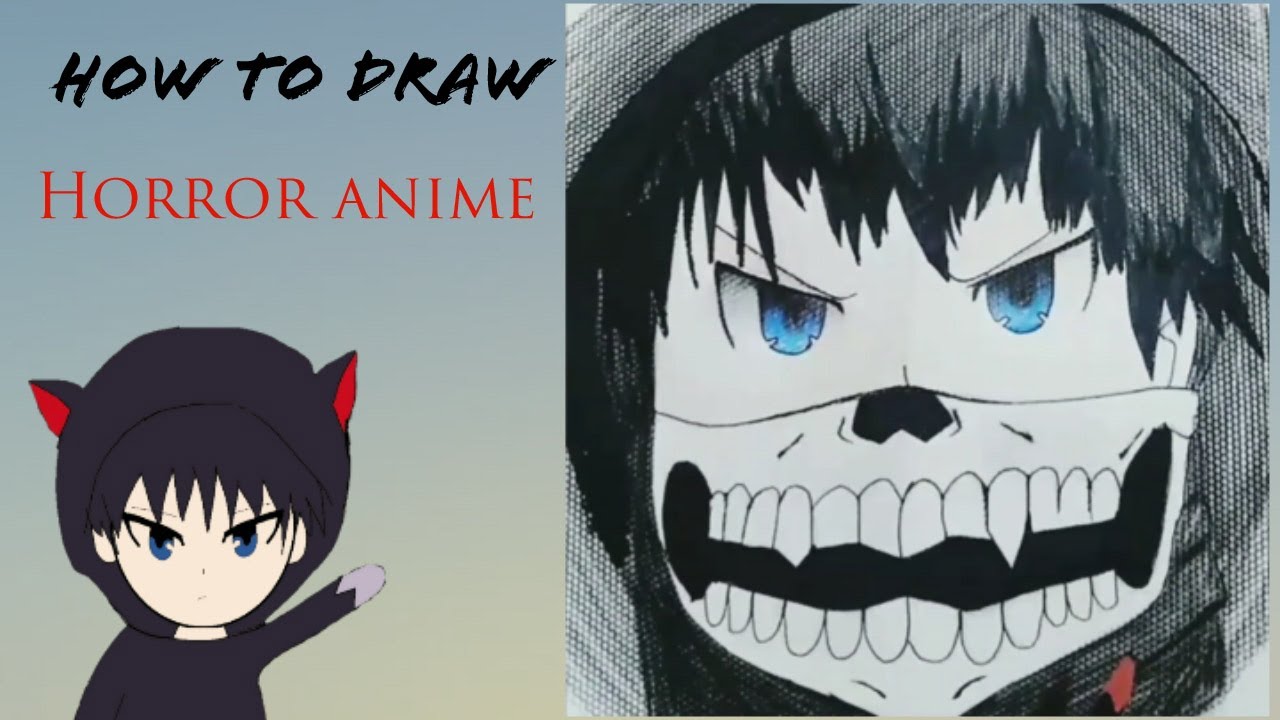 How to draw famous anime professionally (shading & coloring) step-by
