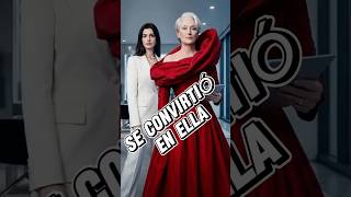 Andy se convirtió en lo que juraba odiar #ElDiabloVisteALaModa  #ElDiabloVisteALaModa2