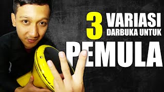 TERRRMUDAH!!! Tutorial VARIASI DARBUKA