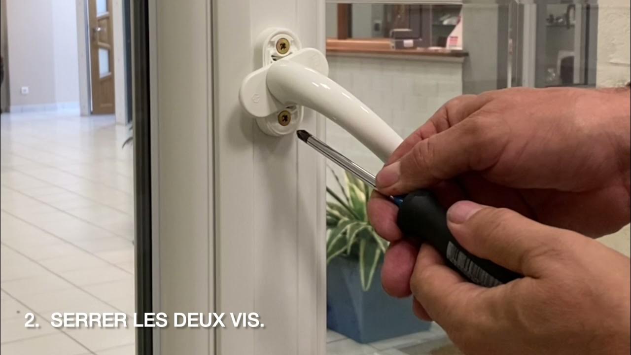 Régler la poignée de sa fenêtre ou portefenêtre YouTube