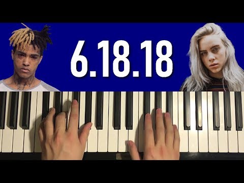 how-to-play---billie-eilish---6.18.18-(xxxtentacion)-(piano-tutorial-lesson)