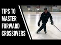 Tips to Master Forward Crossovers | Essential Power Skating with Quest Hockey