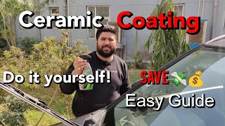 Ceramic Coating Car. Live Demo! #vlog