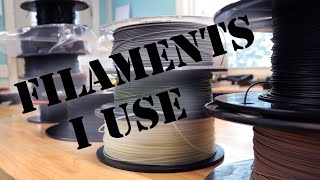 Filaments I Use On A Regular Basis by Hoffman Tactical 40,382 views 2 years ago 22 minutes