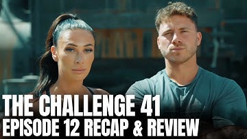 The Challenge 41 - Episode 12 - "Punch You In Your Face" Recap & Review - Vets & New Threats