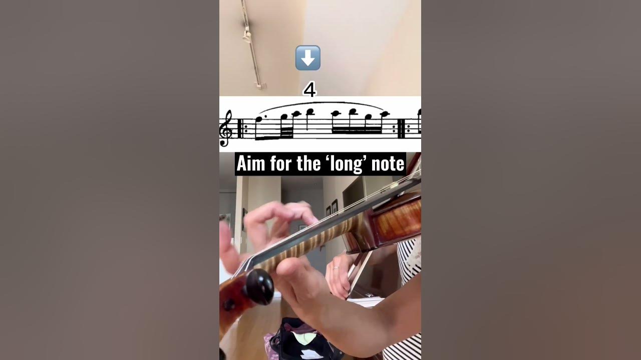 Fingers too slow? Violin Left Hand exercise Dounis Op. 23 Violin