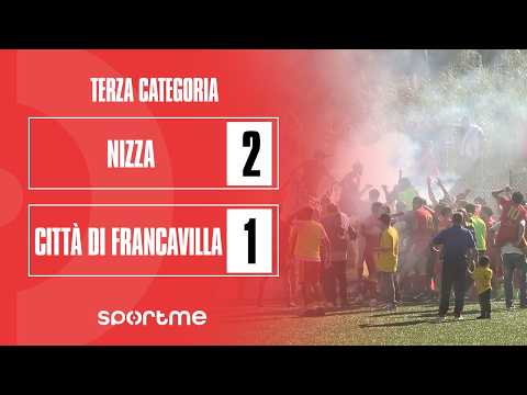 Video Terza Categoria | Finale Playoff | Nizza vs Città di Francavilla