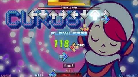 Stepmania x DDR - Curus (Hard/Double) A & 100+ combo