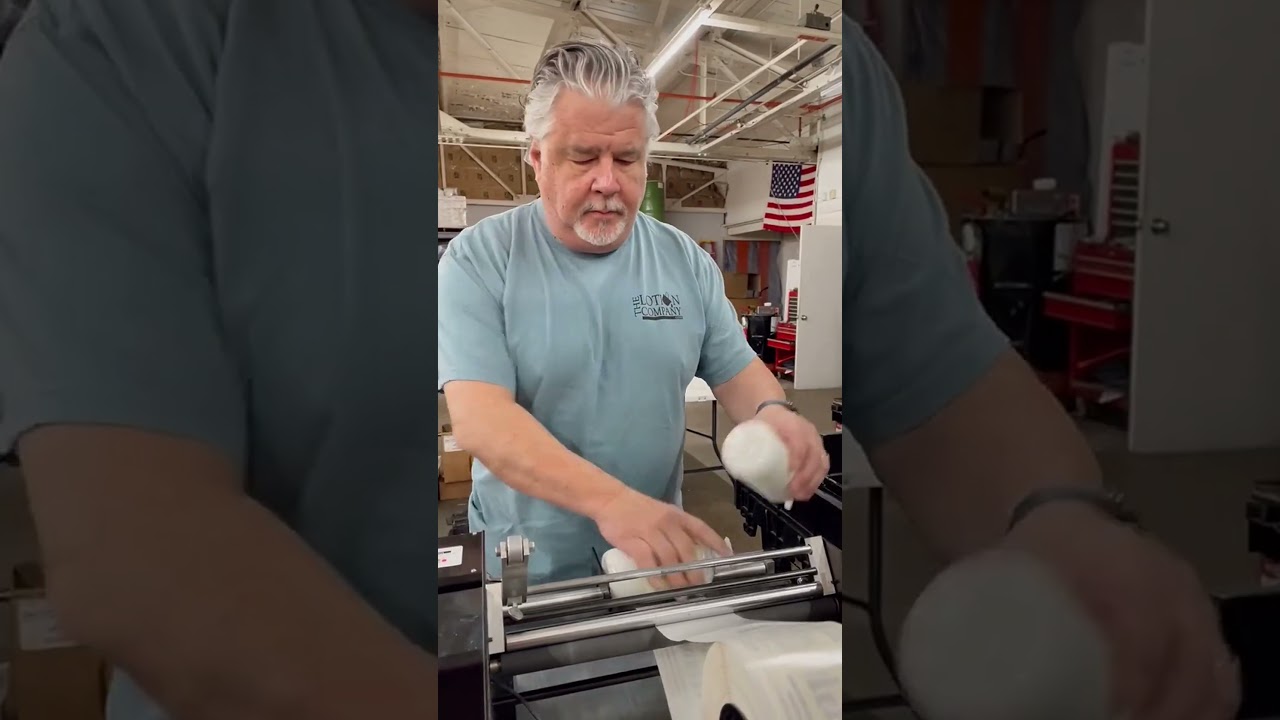 Dad Labels Lively Lemon Lotion: Summertime in a Bottle! 