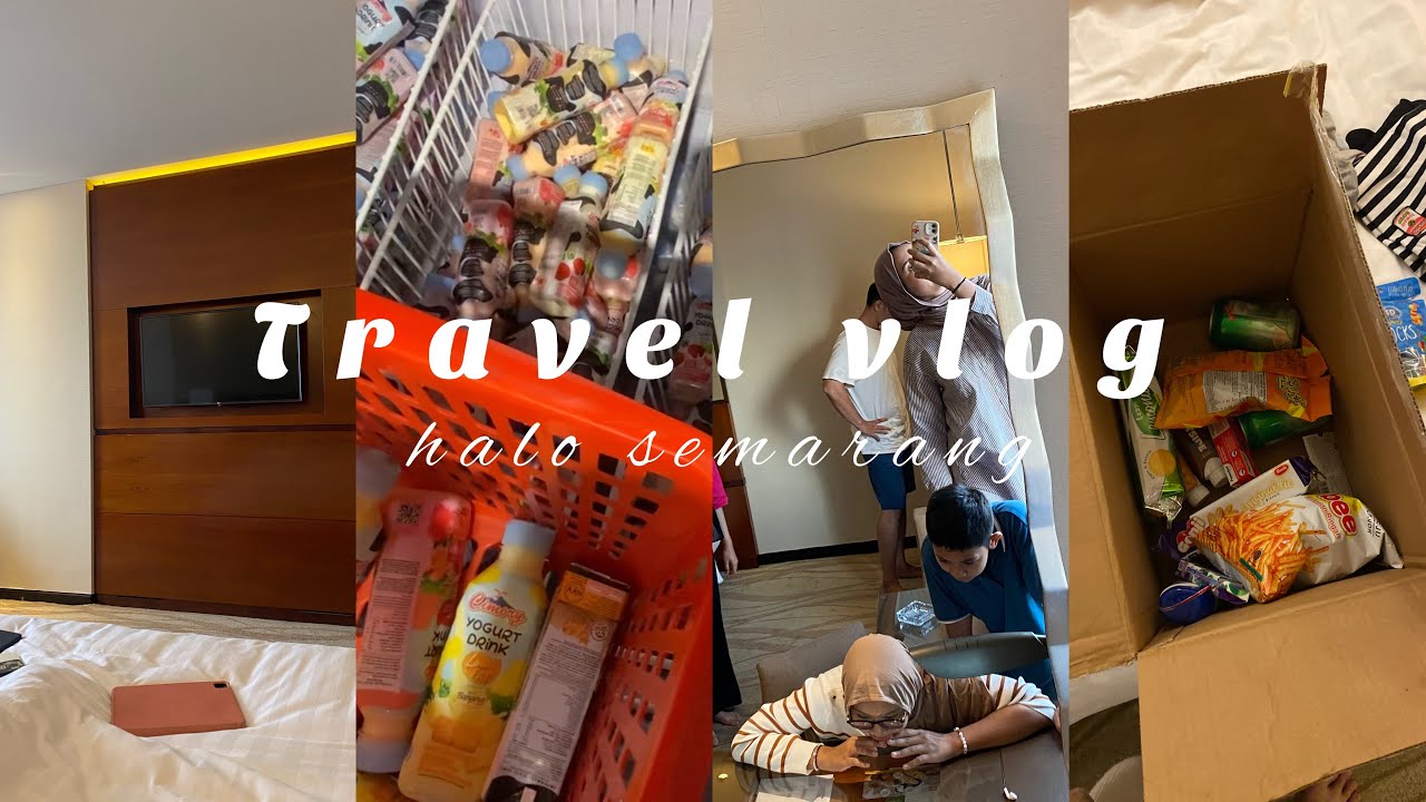 Travel vlog👋🏻 | halo semarangg